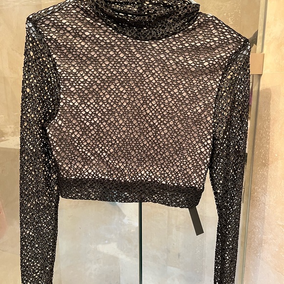 2 Piece Mesh Top & Skirt - Picture 1 of 3